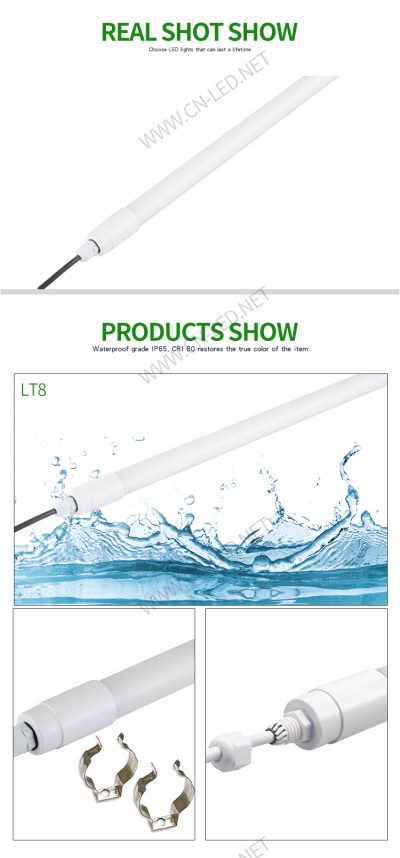 LED waterproof tube