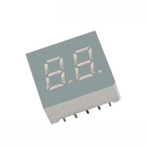 The image shows 0.30 2-digit segment display of China QUEENDOM Company.