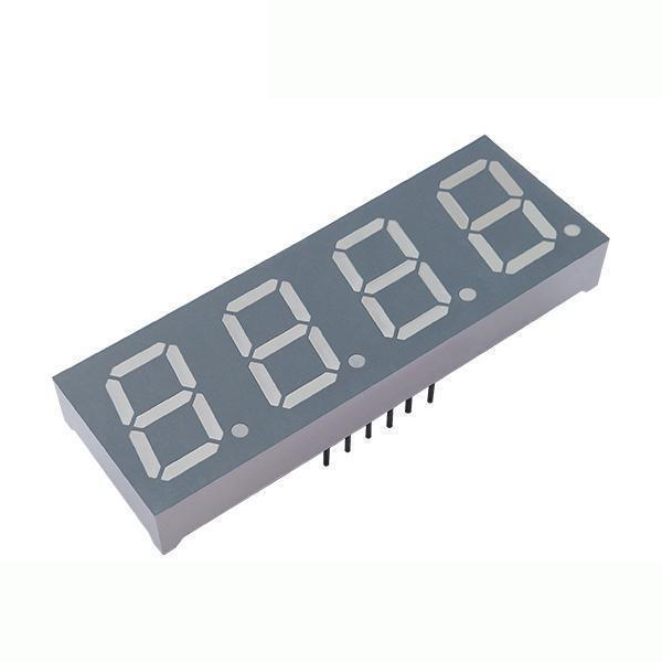 The image shows 0.52 4-digit segment display of China QUEENDOM Company.