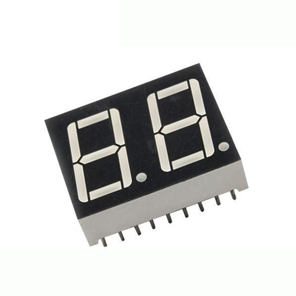 The image shows 0.56 2-digit segment display of China QUEENDOM Company.
