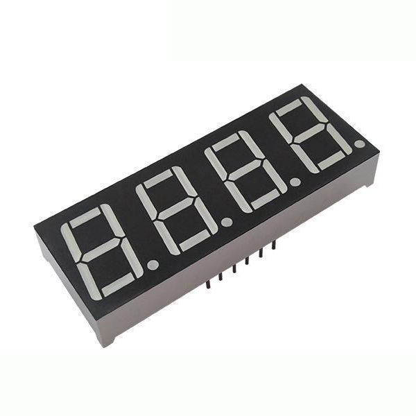The image shows 0.56 4-digit segment display of China QUEENDOM Company.