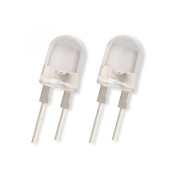 Round 10mm led | 10mm round led diode | dip high power led