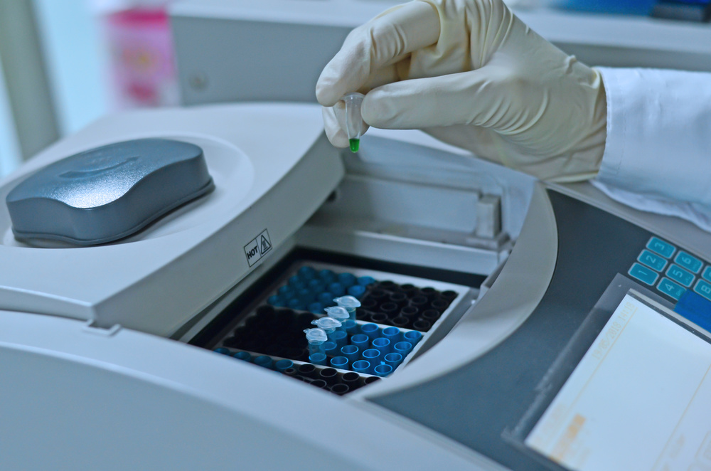 PCR (polymerase chain reaction) optica