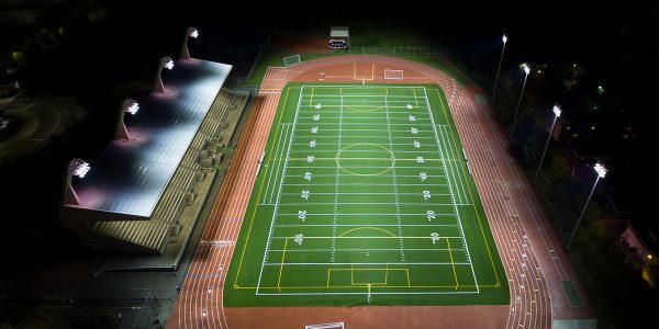 Sports fields and arenas Lighting