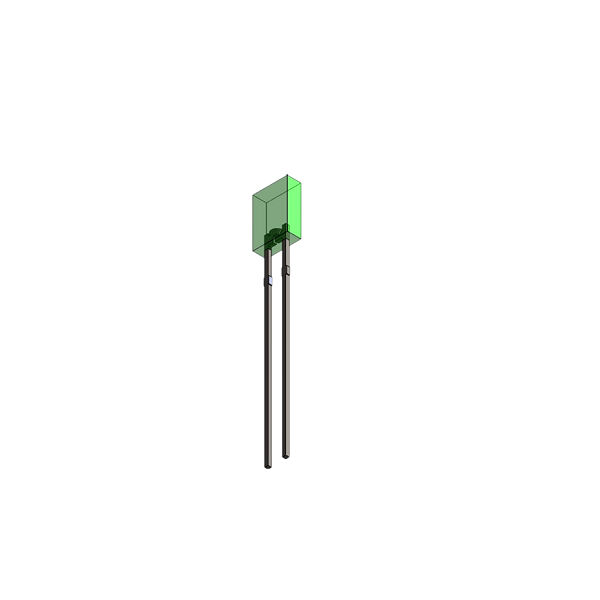 Rectangular LED