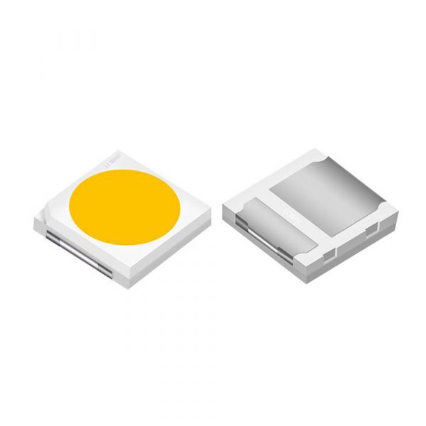 The dimensions of 2835 LED are 2.8mm×3.5mm. LED SMD 2835 is made of compound semiconductor materials, such as gallium arsenide, gallium nitride, etc.