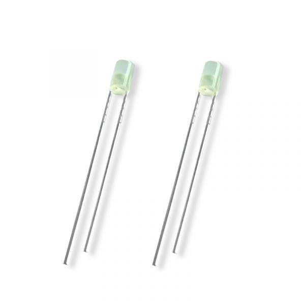 The image shows 3mm LED Diode of China QUEENDOM Company.