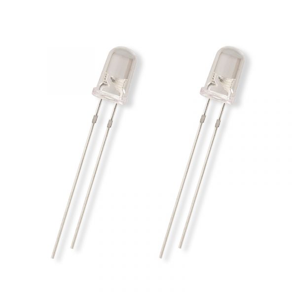 The image shows 5mm LED Diode of China QUEENDOM Company.