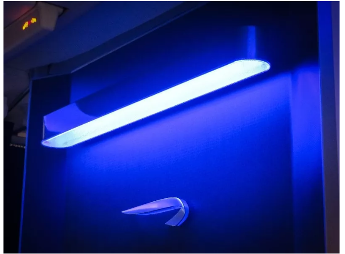 Hospital disinfection and sterilization lighting