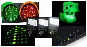 cylindrical led