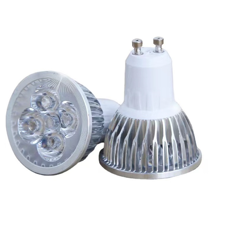 gu10 led spotlight is Queendom SD01DC model, led spot gu10 (gu10 bulb) is an LED light source, gu10 led spotlight voltage DC12V/24V or AC110/220V.