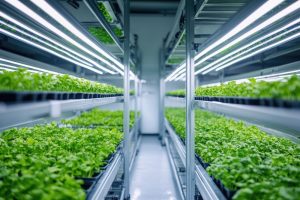 Industrial growing lights designed for large‑scale, high‑performance cultivation environments