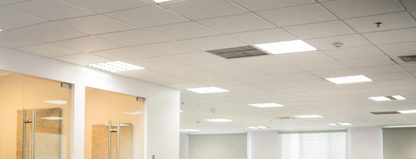 LED panel light