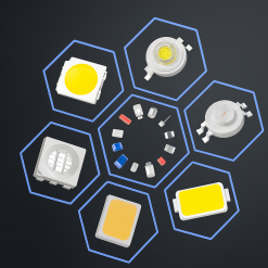 LED Diodes & Chips