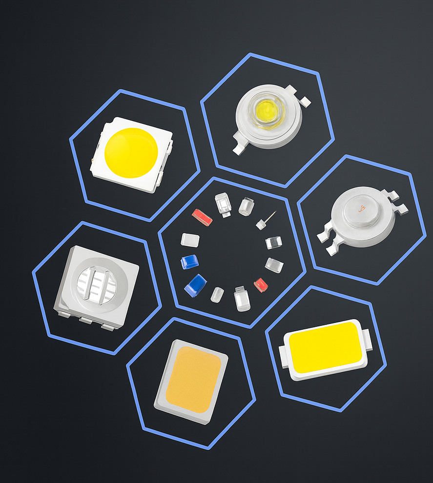 LED Diodes & Chips