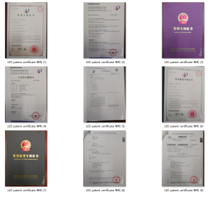 QUEENDOM Certificate | Enterprise Patent Certificate