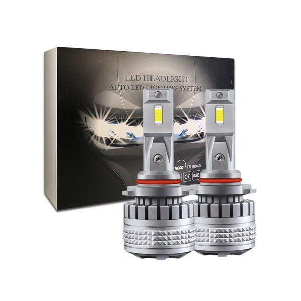 The image shows Q7-9006 led headlight of China QUEENDOM Company.