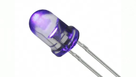 The image is UV LED Diode in NEWs of China QUEENDOM Company.