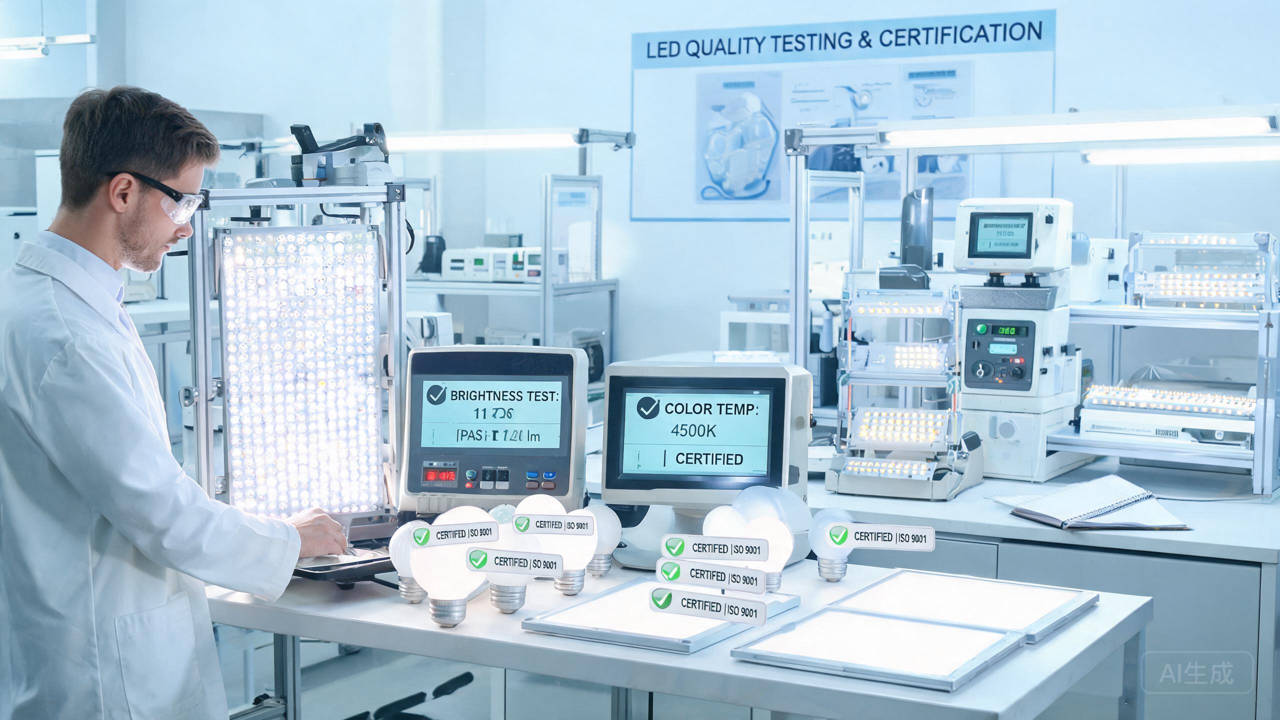 PCR instrument LEDs specification classification