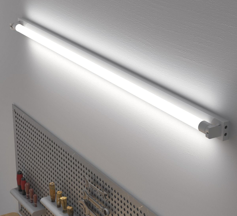 The image shows is led tube in NEWs of China QUEENDOM Company.