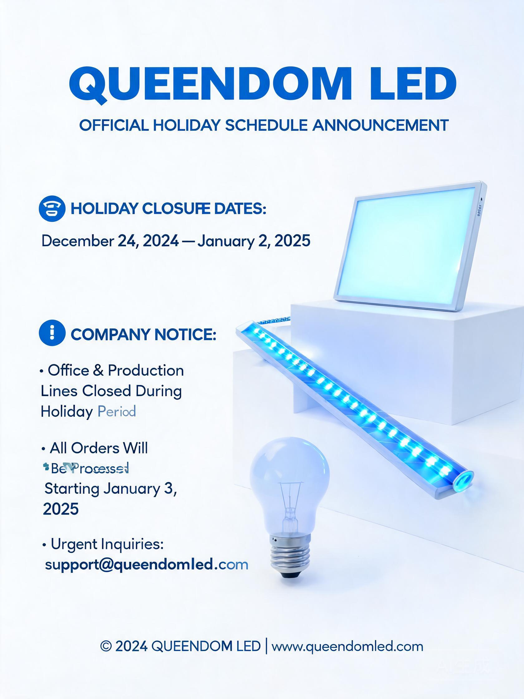 National Day Holiday Notice