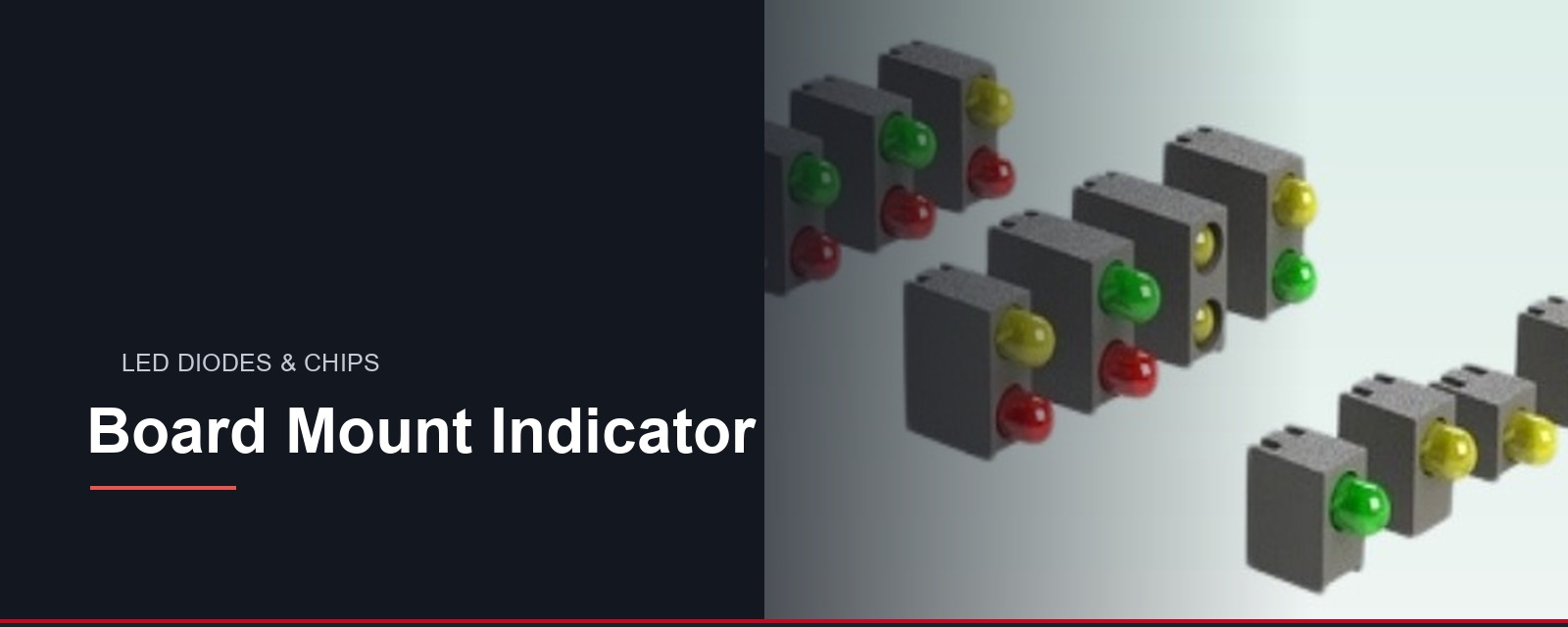 Board Mount Indicator LEDs
