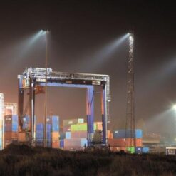 码头应用Series EMG modular design Außenbereich Flood Lights4